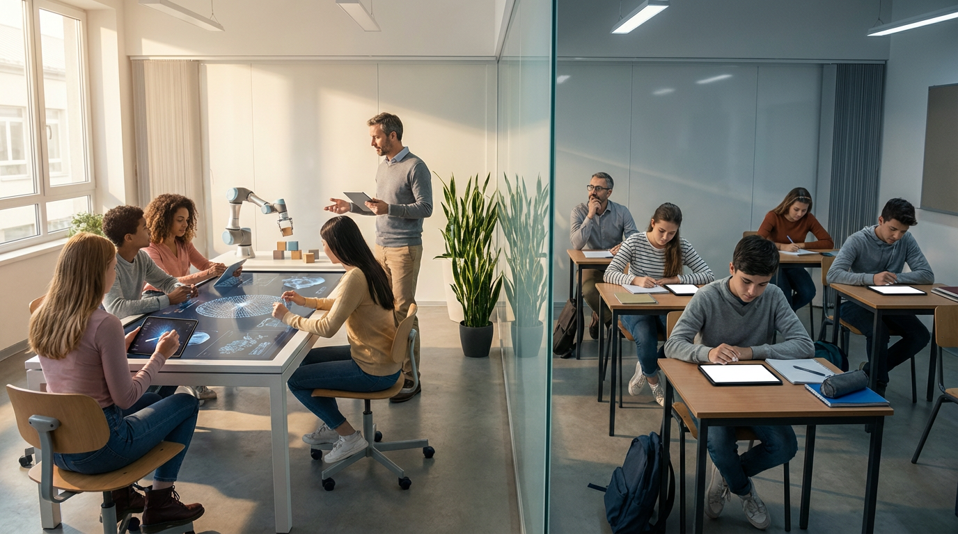 AI for schools is becoming a national project and a safety debate at the same time