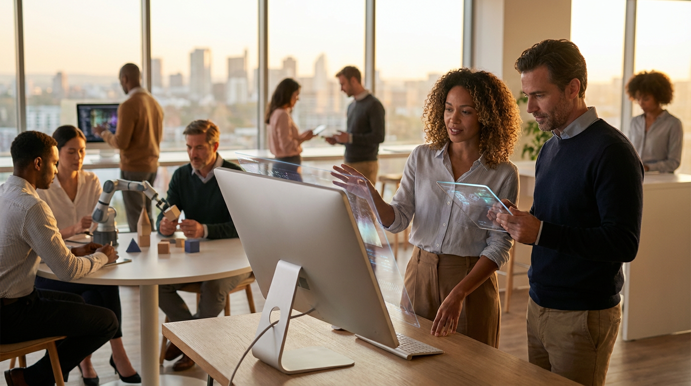 AI is everywhere at work but only a few organisations are actually transformed and that gap is the story