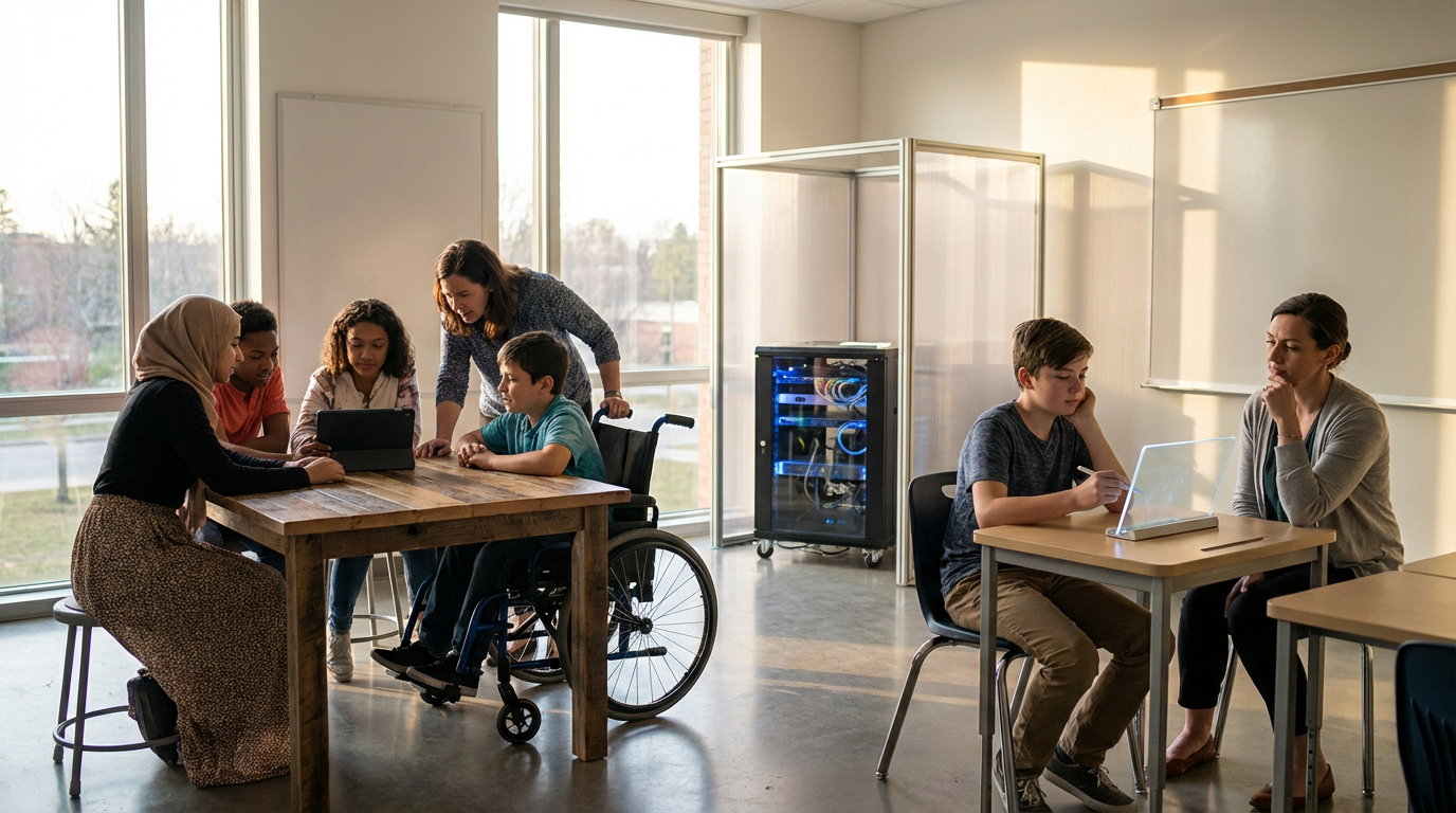 The real story of AI for schools is literacy, equity, and what hardware makes possible