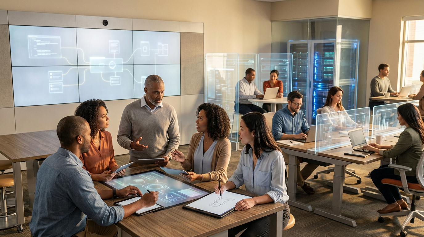 Dashboards, divergent thinking, and the workflows AI is quietly reshaping in schools