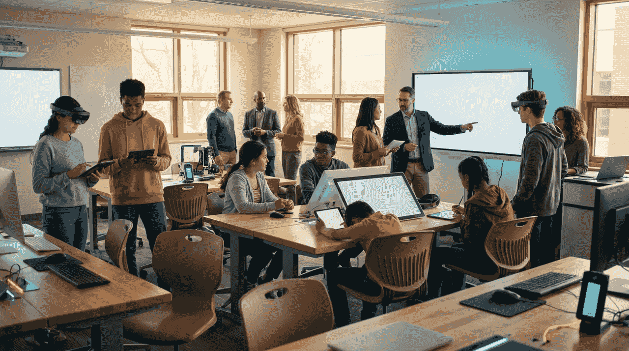 Three ways to teach AI literacy, moving at human speed, and what education really sells