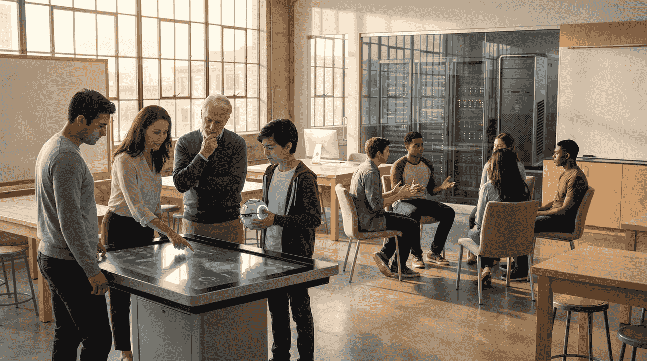 Shared context, bigger models, and what writing trains that AI can shortcut
