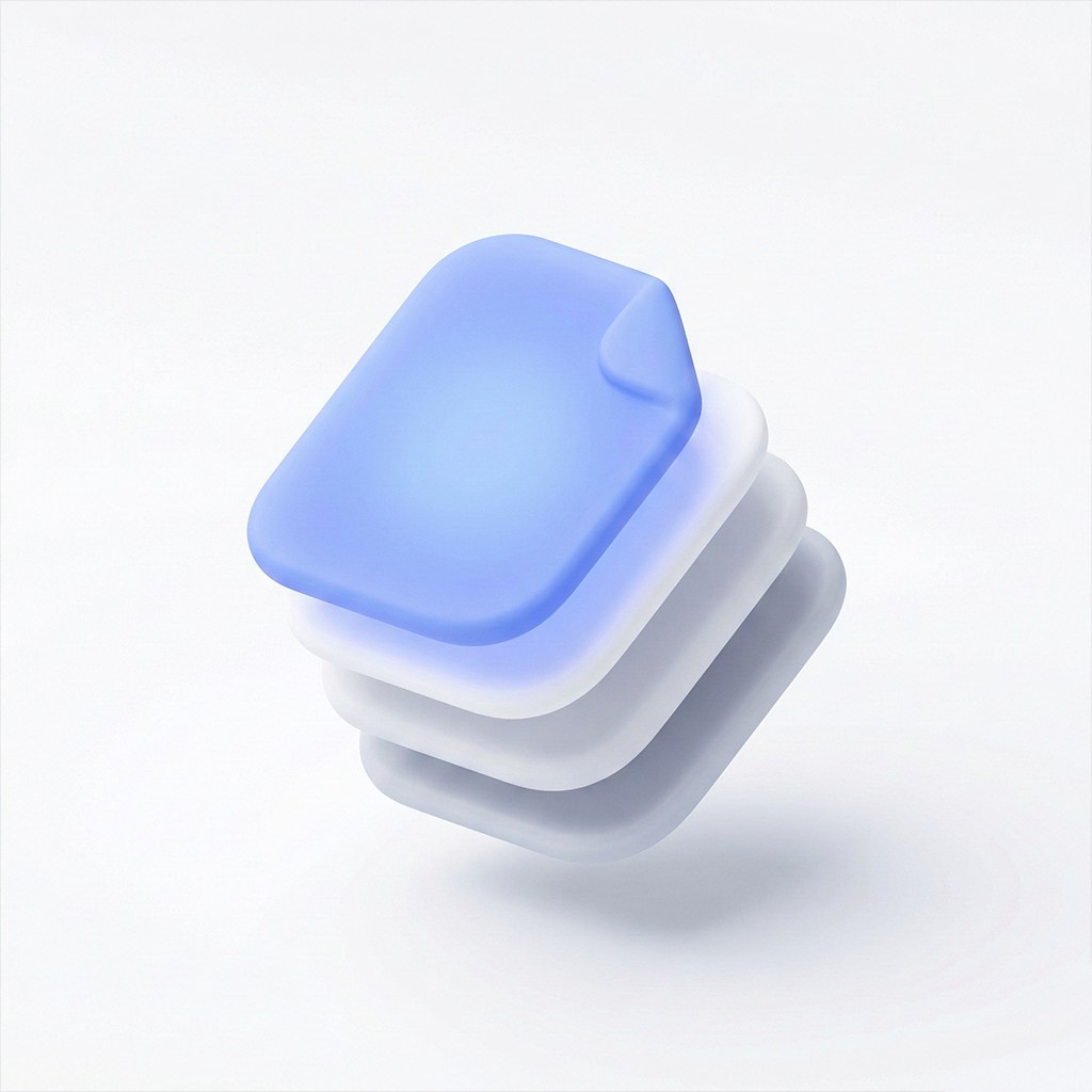 Create Resources - Stacked layers representing different resource types