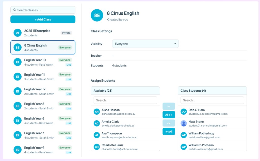 7.5 Creating and Managing Classes - Image 1