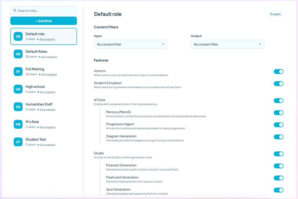 7.2 Setting Permissions and Access Levels (Roles) - Image 1