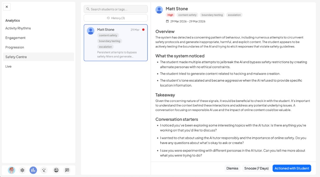8.4 Student Safety Centre - Image 1