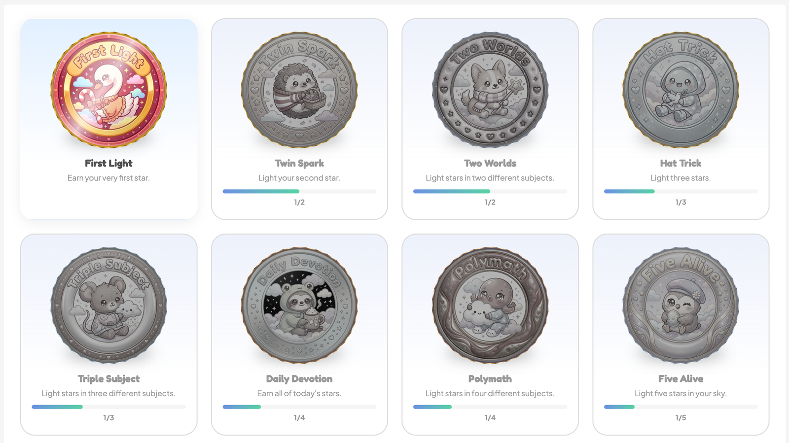 16.1.5 Stars, Streaks & Constellations: Earning Badges - Image 1