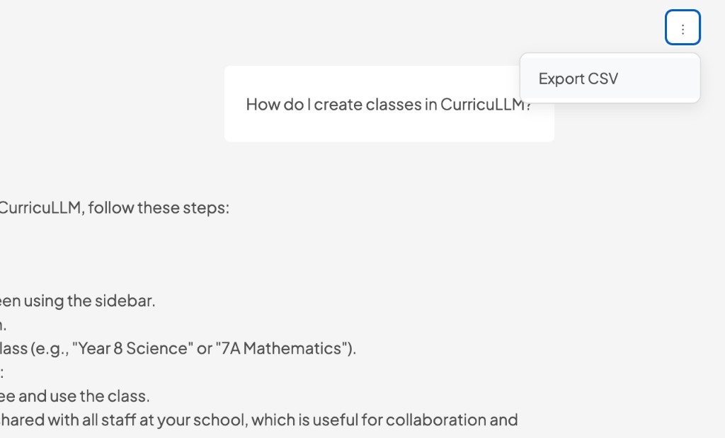 1.11 Exporting Conversations - Image 1