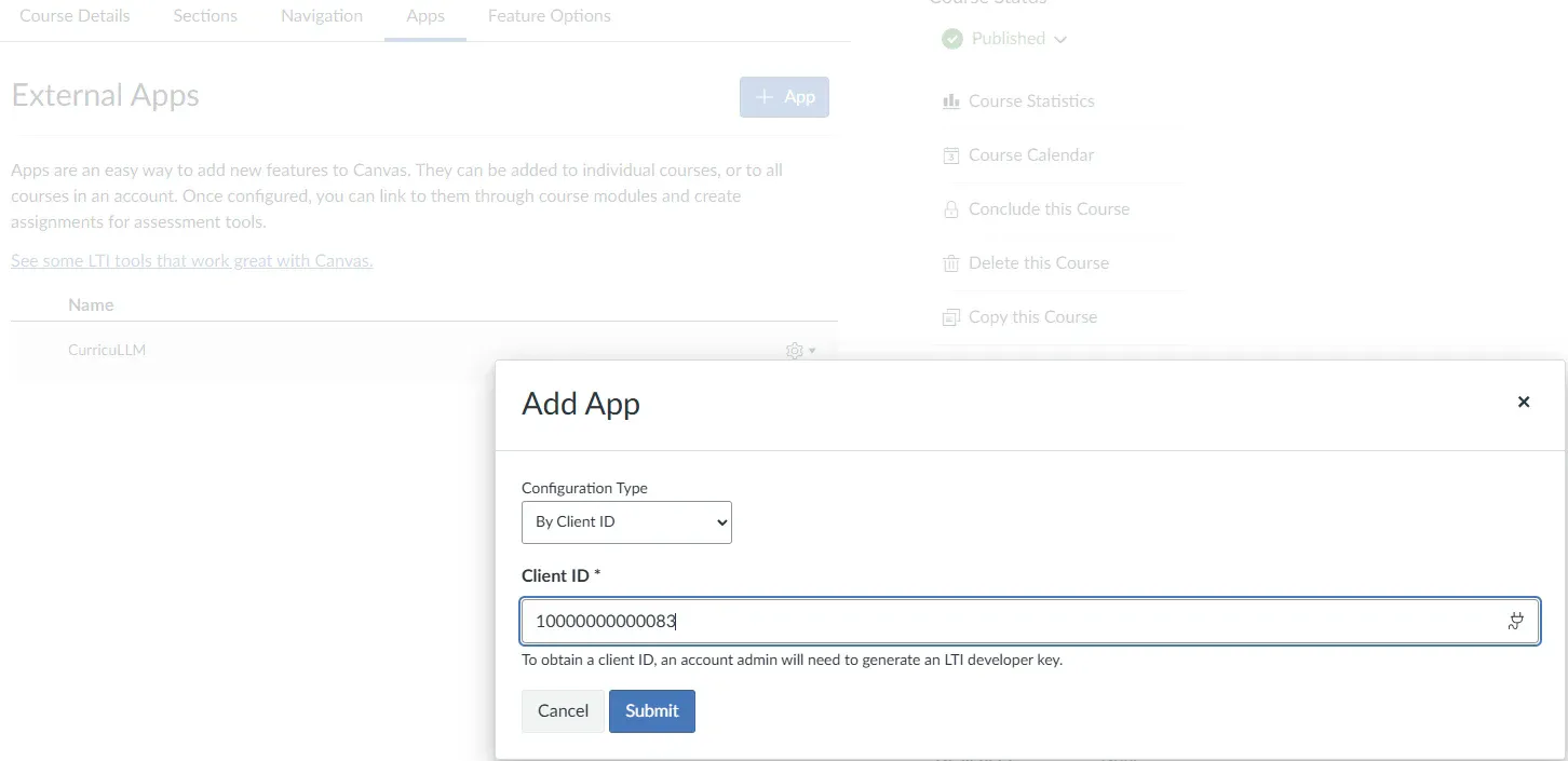 15.1 LMS Configuration Guide (LTI 1.3) - Canvas - Image 3