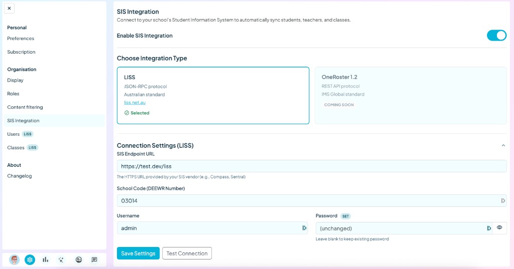 15.3 SIS Integration (LISS) - Image 1