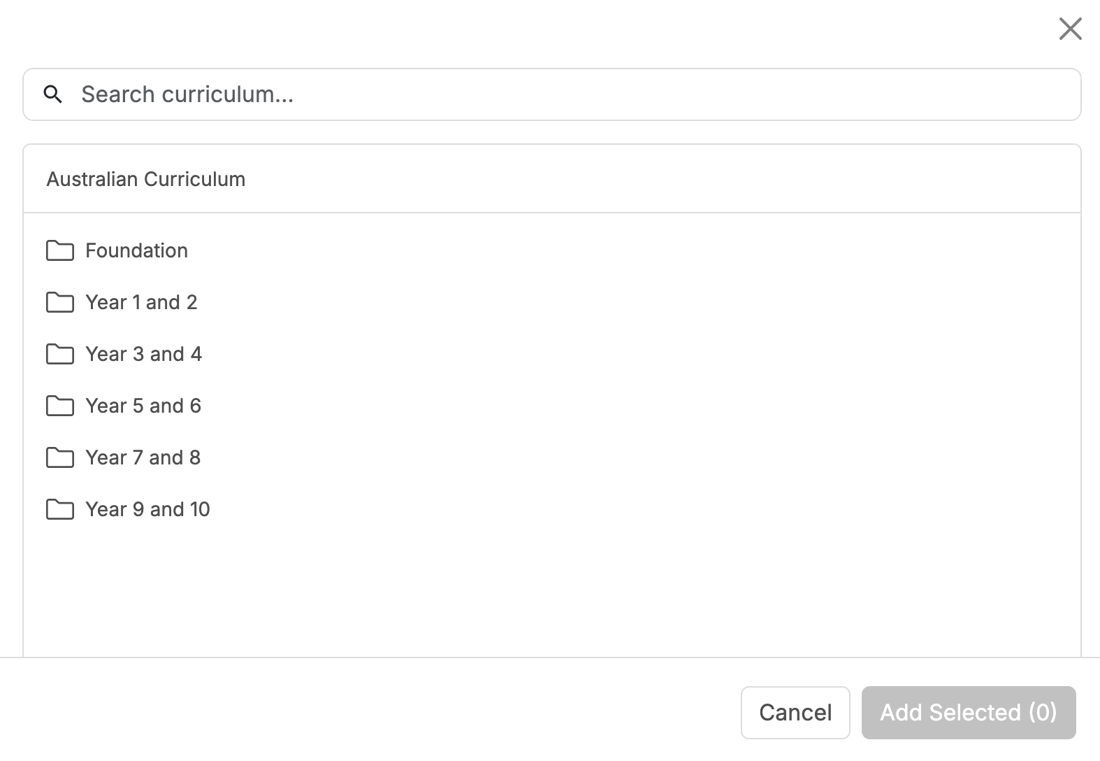 13.3 Adding Curriculum Content - Image 1