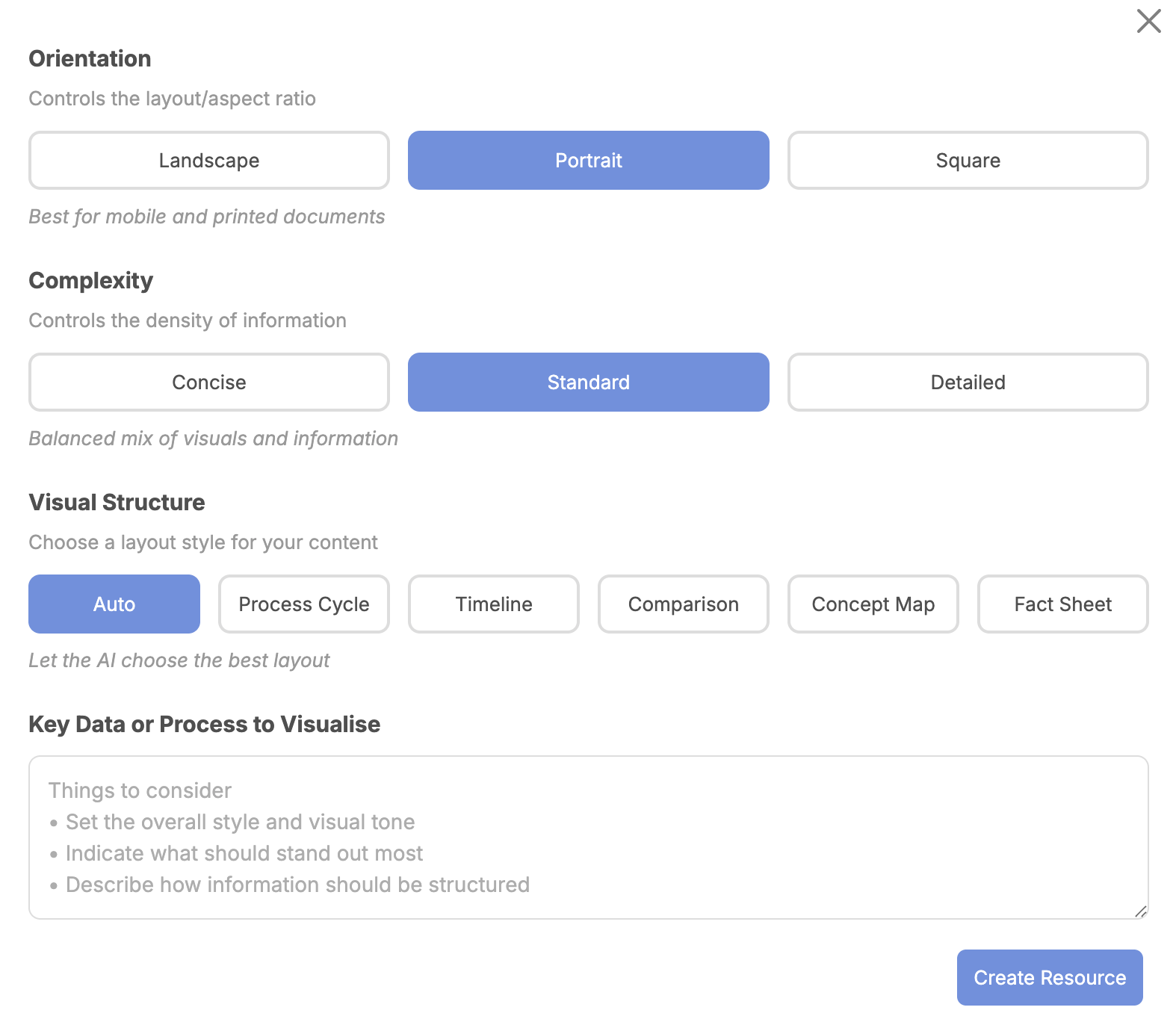 13.9 Creating Infographics in Studio - Image 1