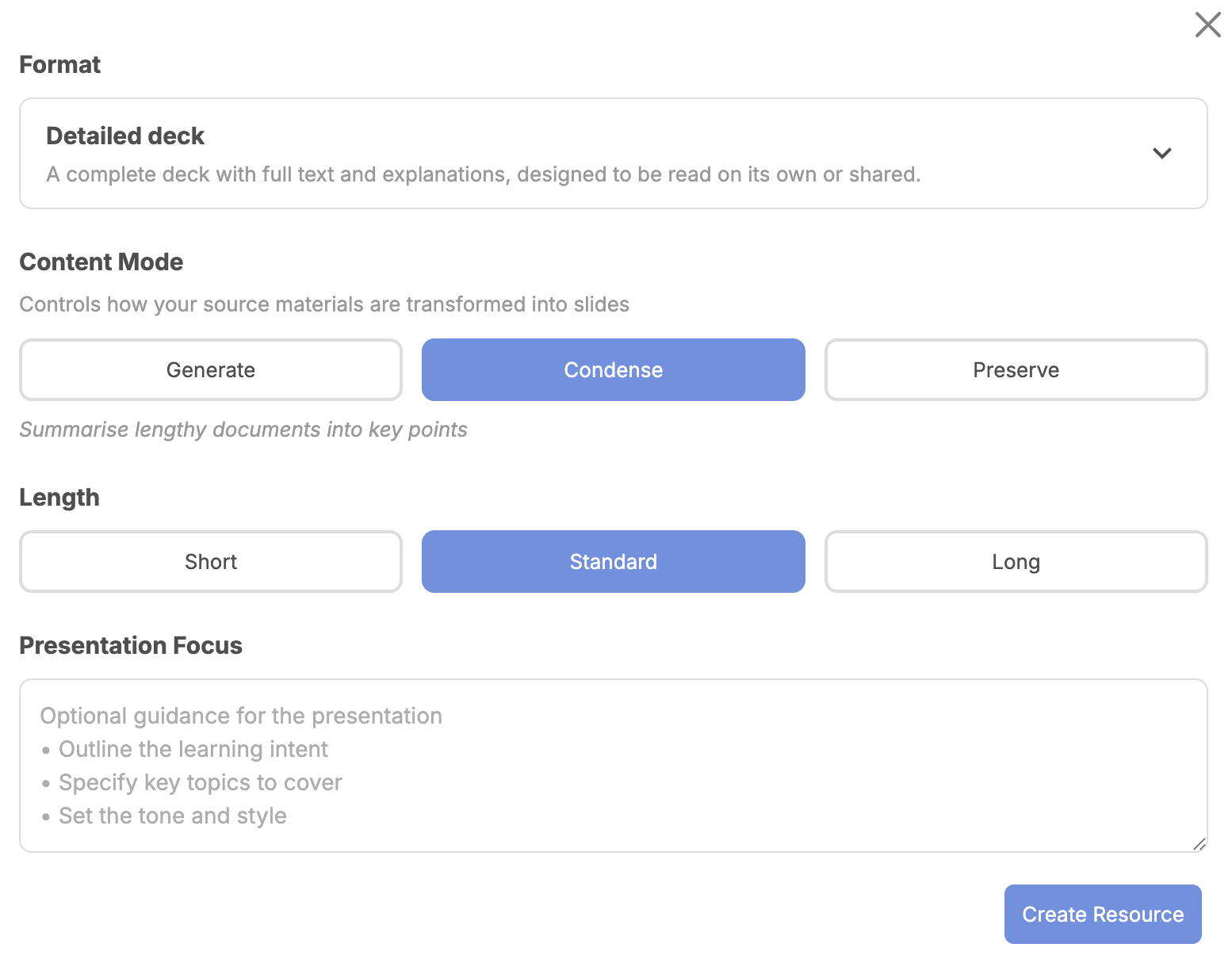 13.10 Creating Presentations in Studio - Image 1