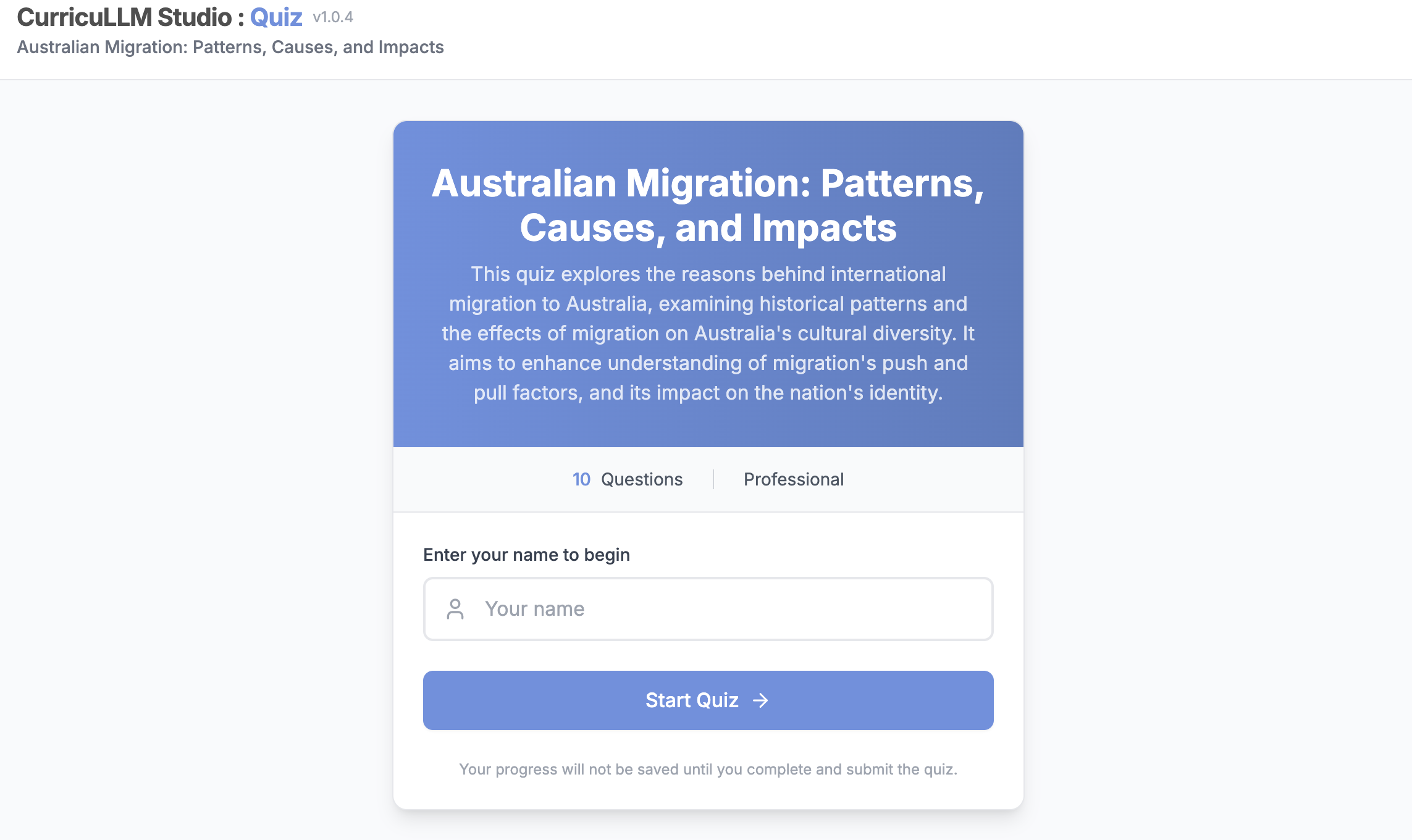 13.7 Creating Quizzes in Studio - Image 2