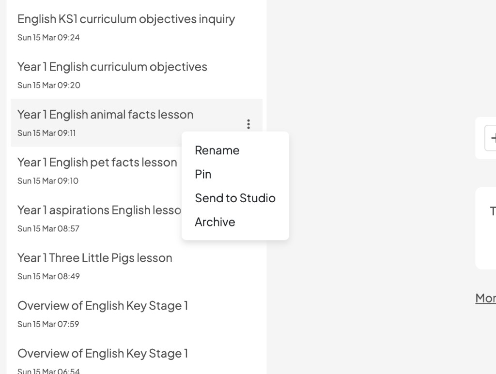 13.13 Send to Studio - Image 1