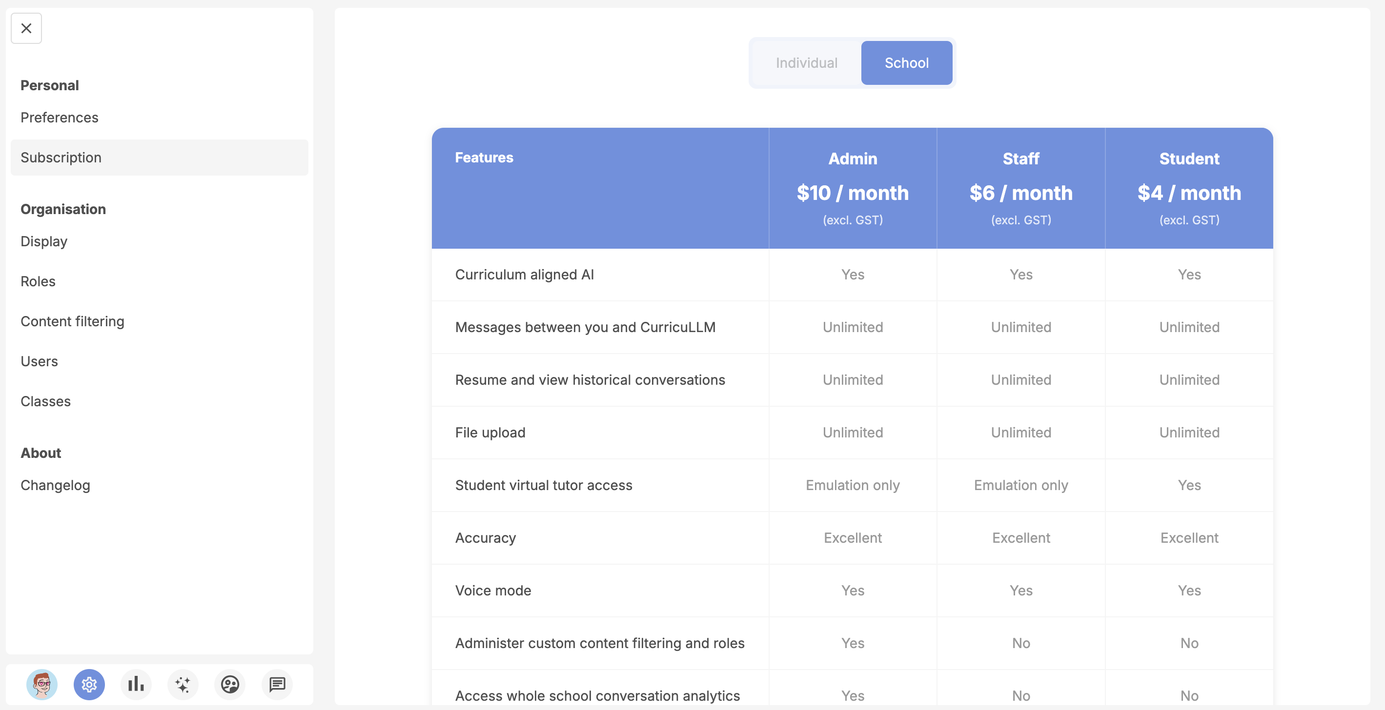 11. Subscriptions - Image 1