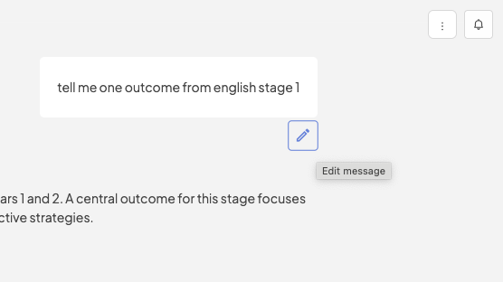 3.13 Editing Your Previous Message - Image 1