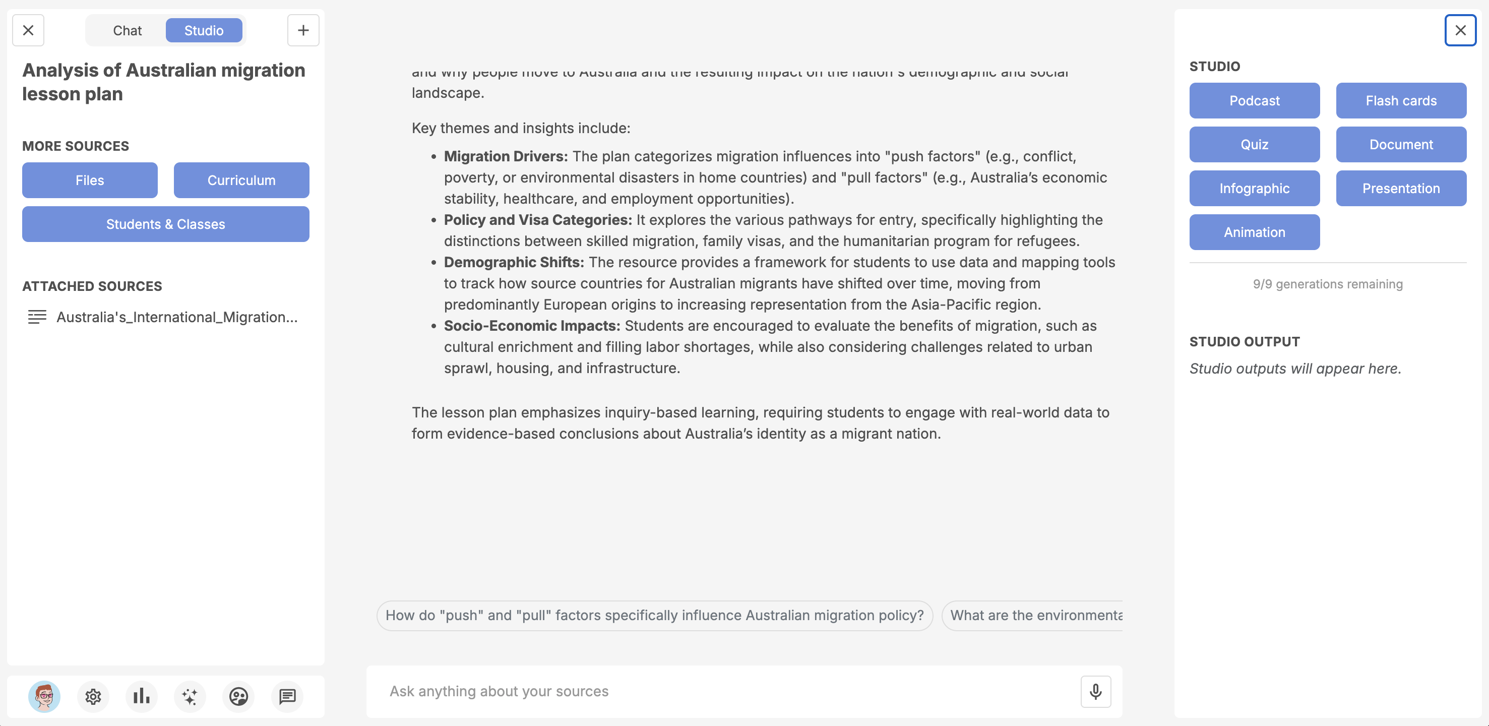 3.2 Practical Teaching Examples: Using Studio to Create Resources - Image 1