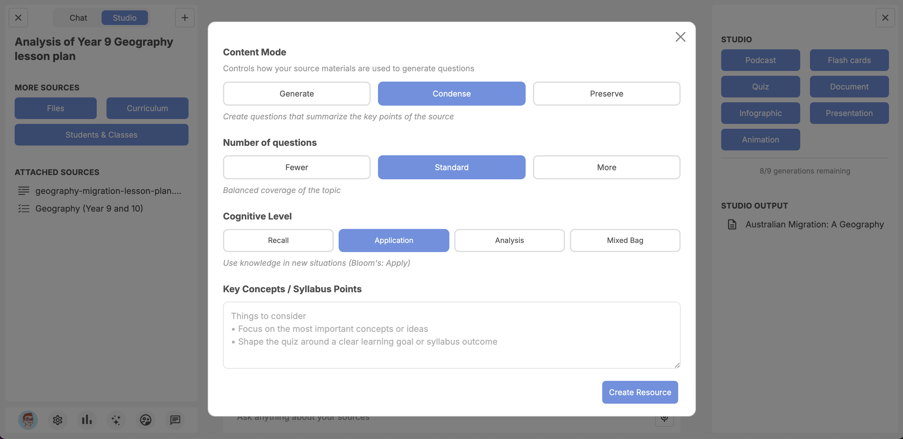 3.2 Practical Teaching Examples: Using Studio to Create Resources - Image 11