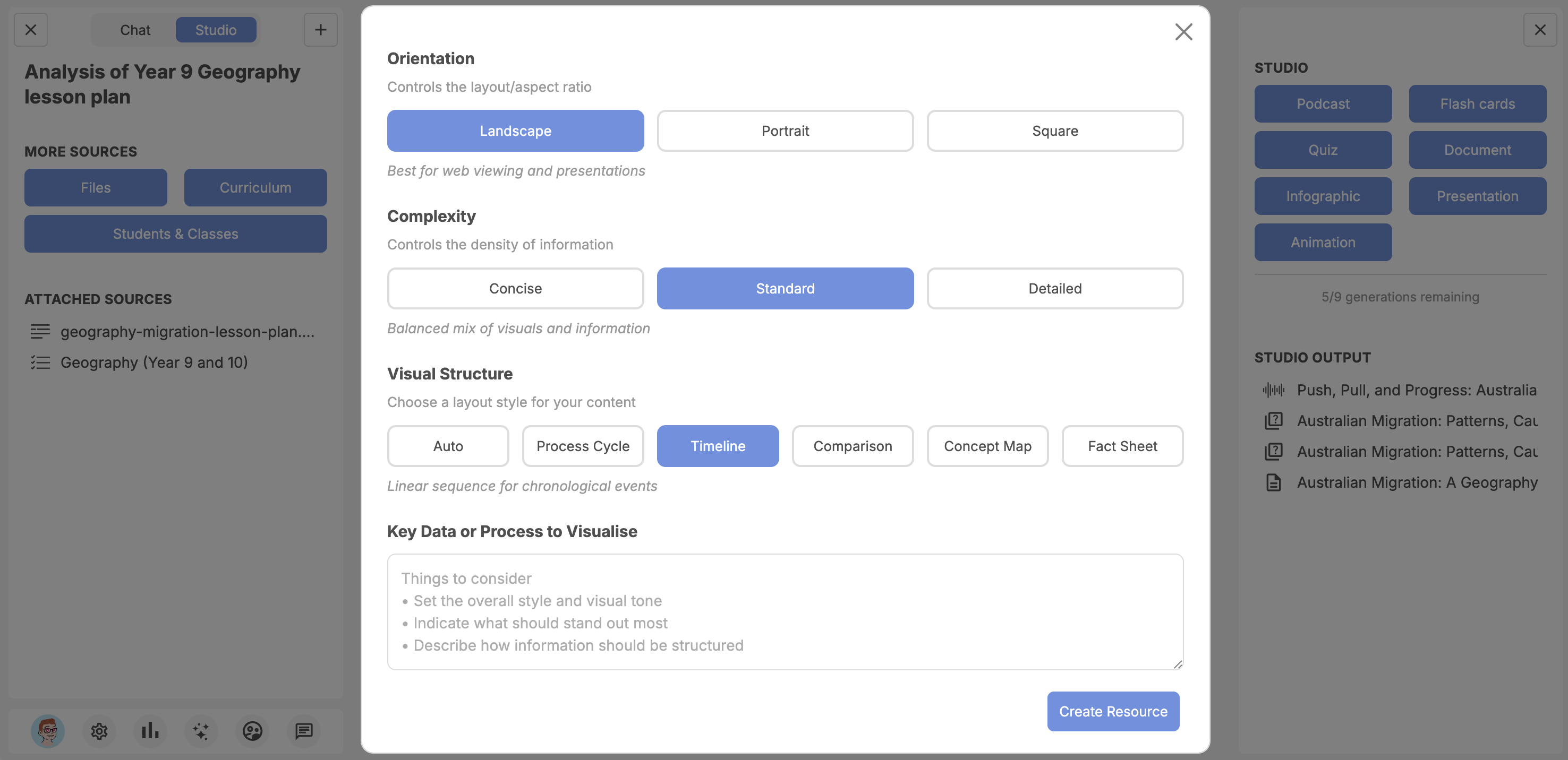 3.2 Practical Teaching Examples: Using Studio to Create Resources - Image 17