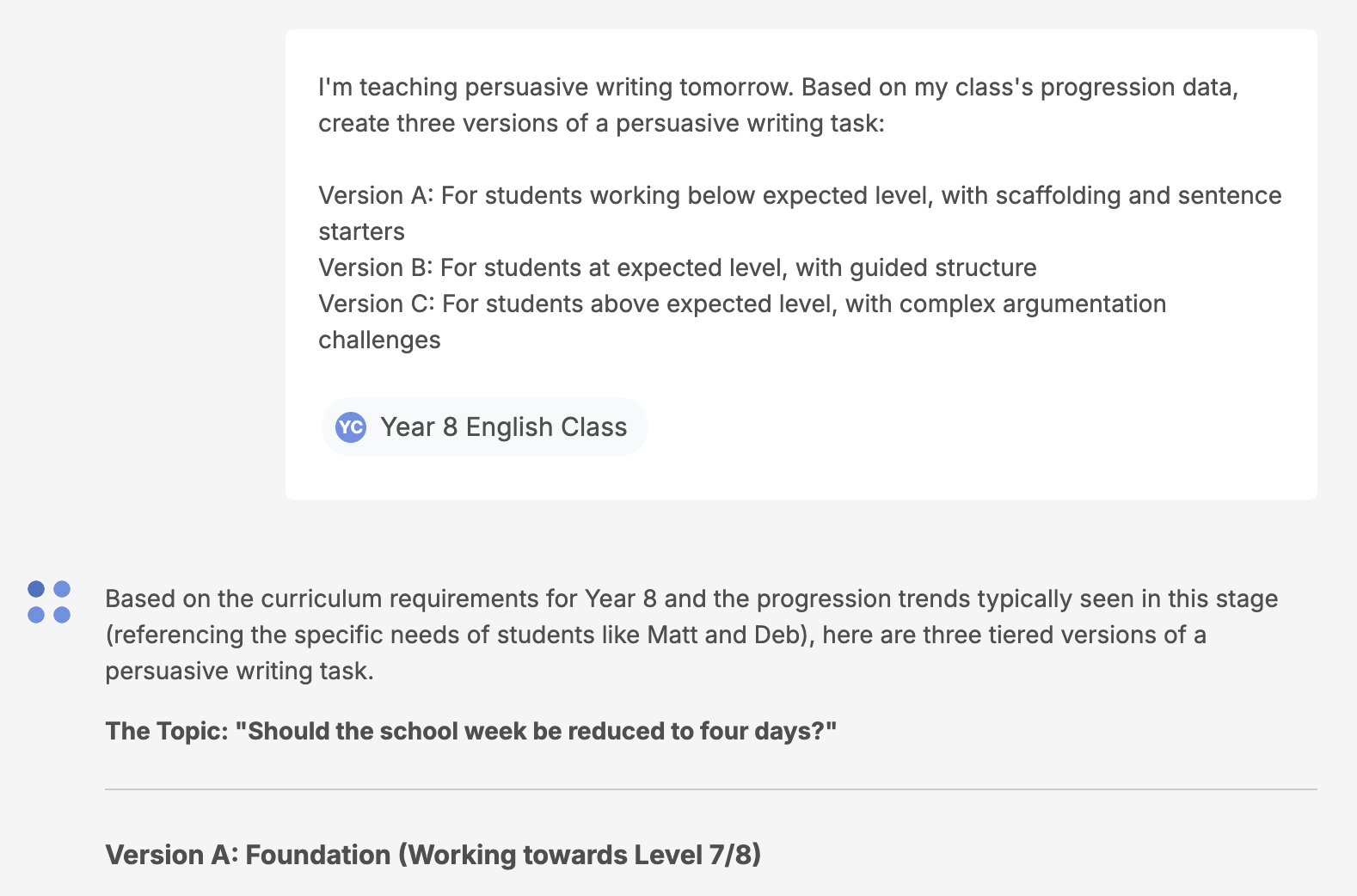 3.9 Using the Progression Agent - Image 5