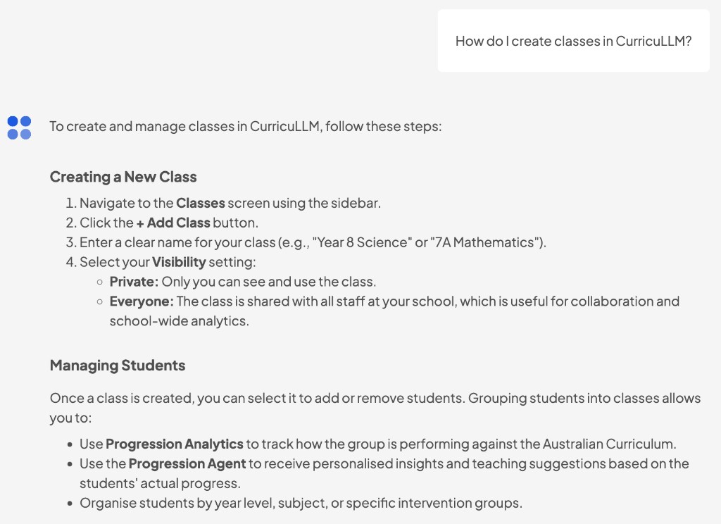 9.6 Asking CurricuLLM About CurricuLLM - Image 1
